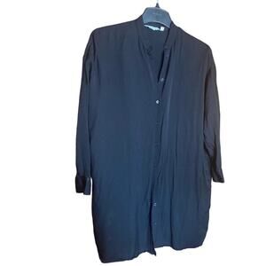 Black & Other Stories Button Down Tunic 2